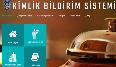 Bursa polis online kimlik bildirme